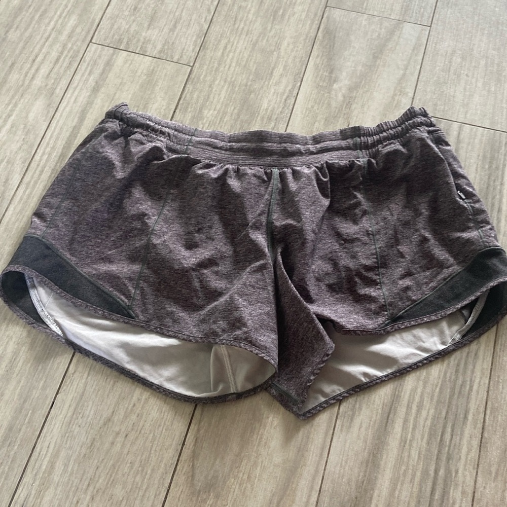 12 tall Lululemon shorts